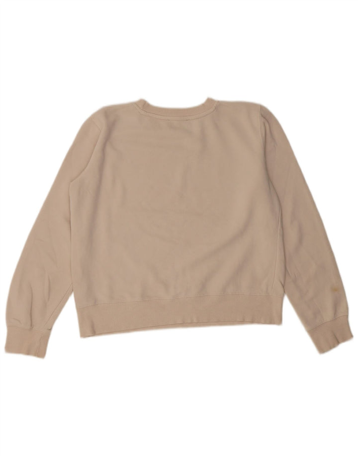 Damska bluza oversize Zara Crop Oversize UK 10 Small White