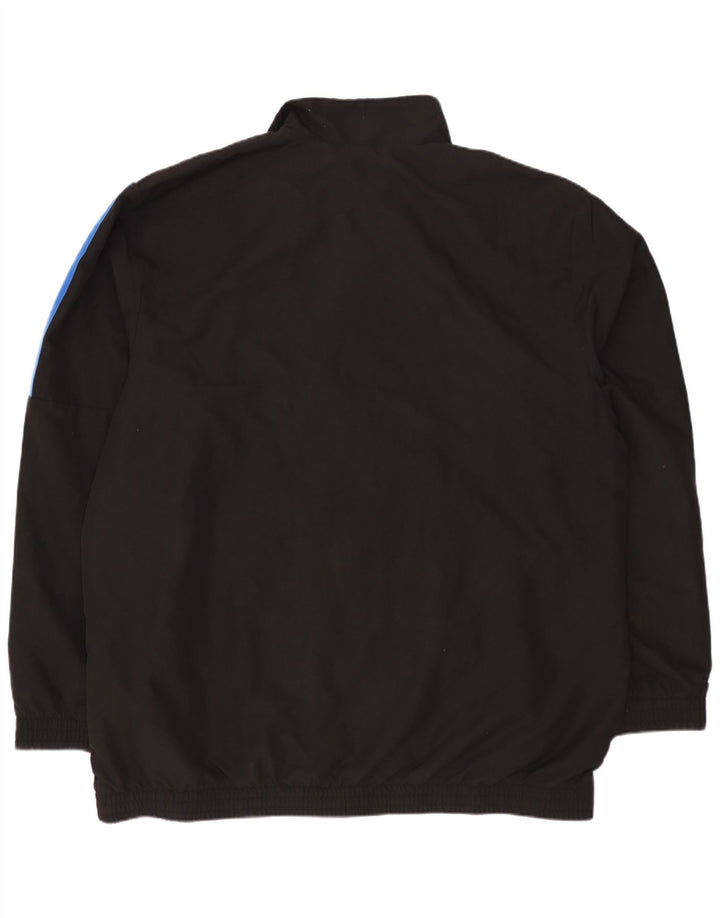 Adidas Męska bluza dresowa UK 48/50 XL Czarny poliester