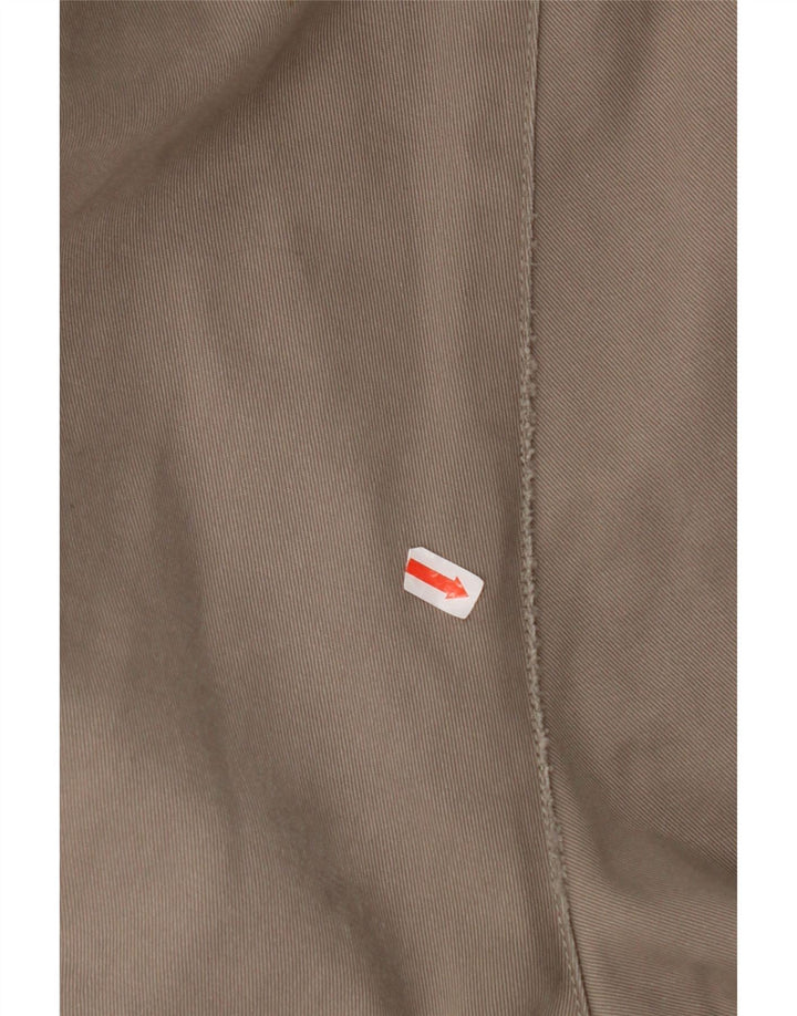 Męskie spodnie chino WRANGLER W38 L34 Szara bawełna