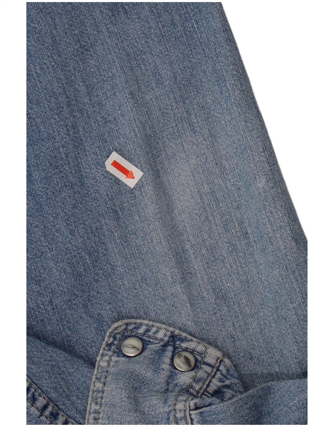 Męska koszula dżinsowa Wrangler XL, niebieska, bawełniana