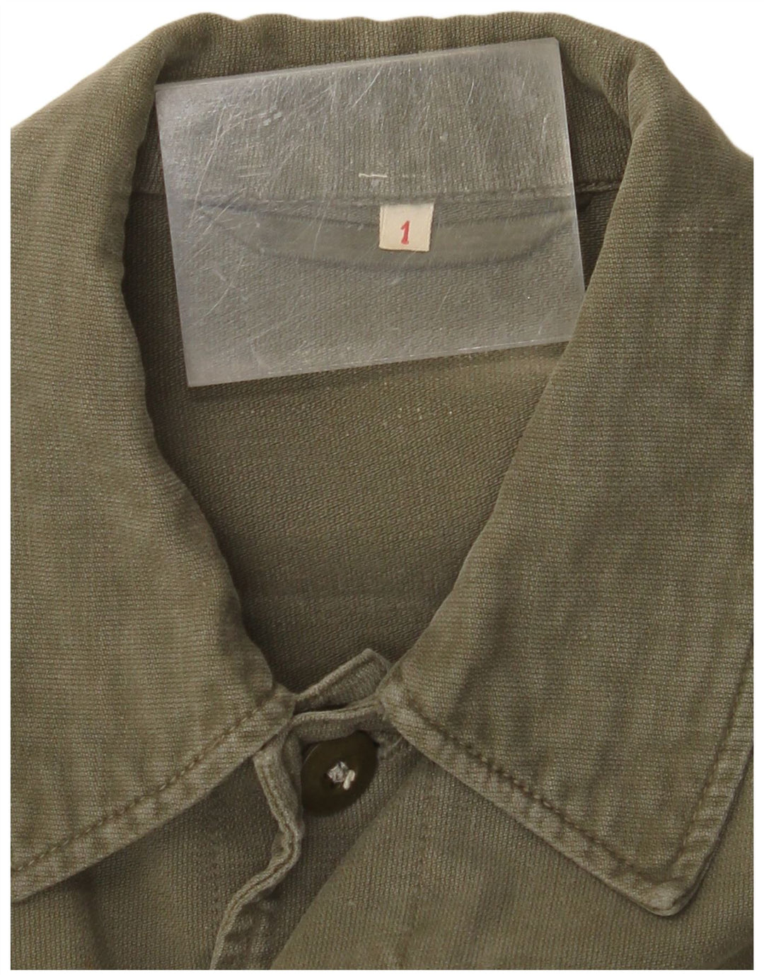 Męska kurtka wojskowa Vintage UK 36 Small Khaki