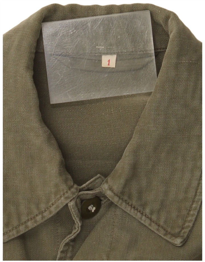 Męska kurtka wojskowa Vintage UK 36 Small Khaki