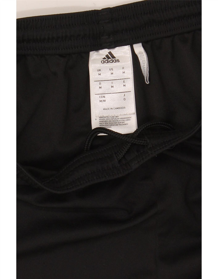 Męskie spodenki sportowe Adidas Climalite, średni czarny poliester