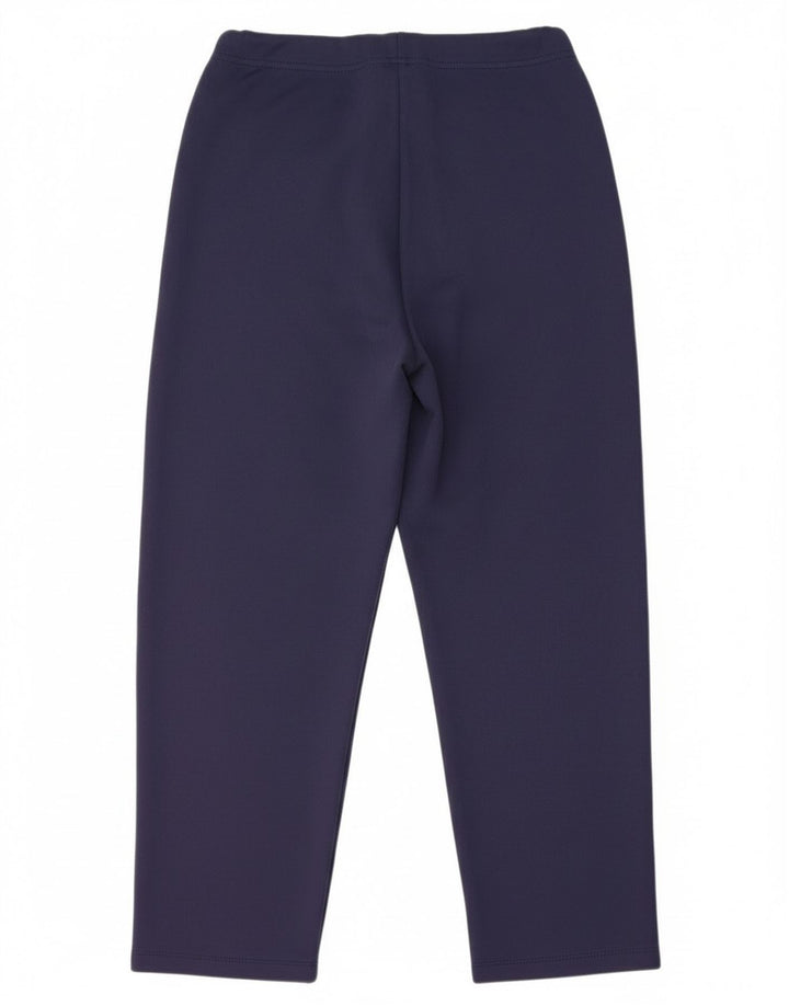 Damskie spodnie dresowe Asics UK 14, średni granatowy poliester