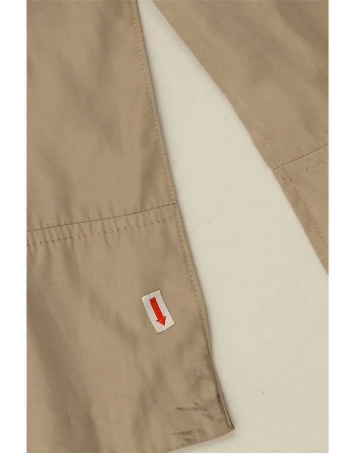 Damski trencz Zara UK 14, średni beżowy poliester