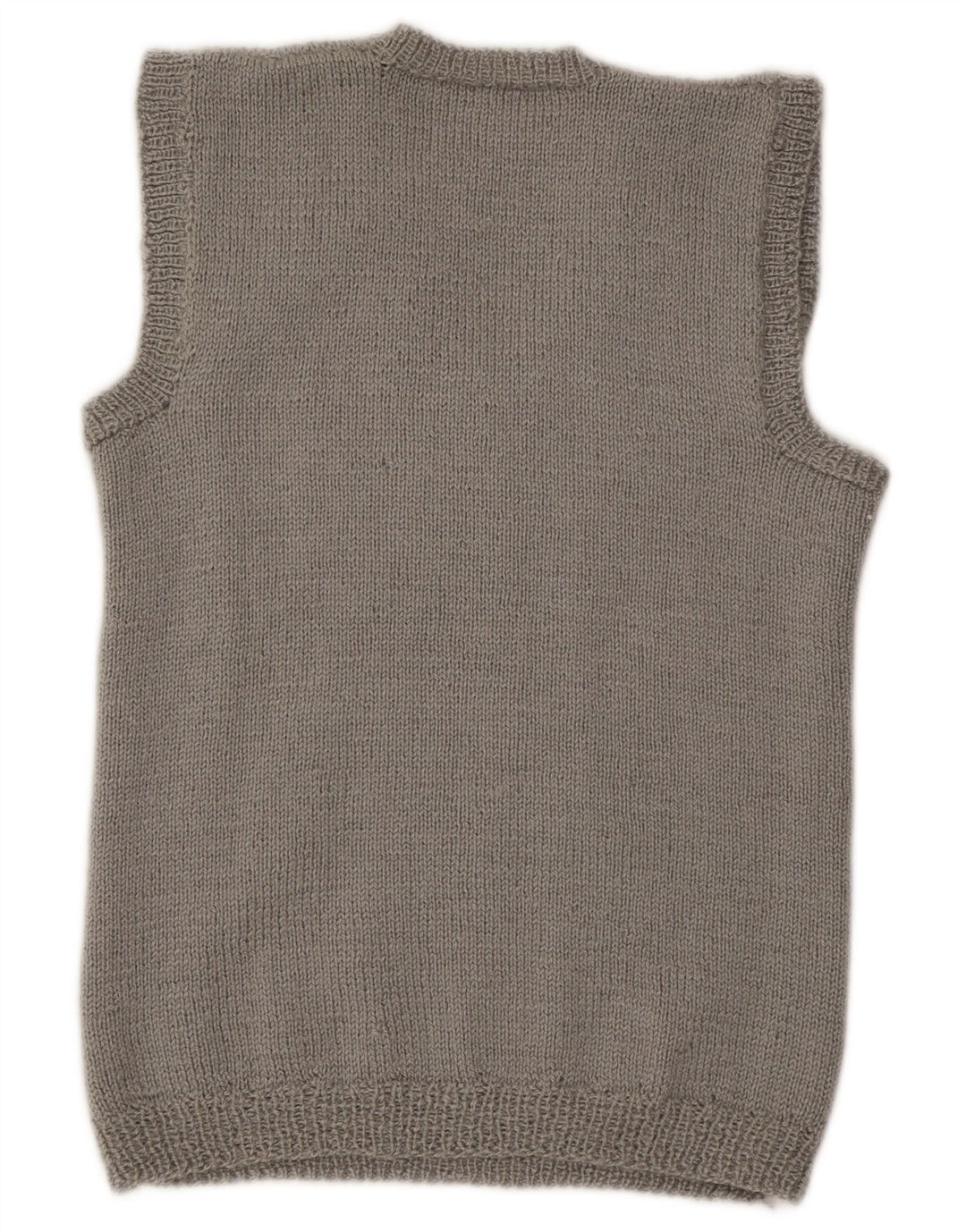 Tank top damski w stylu vintage, UK 14, średni szary