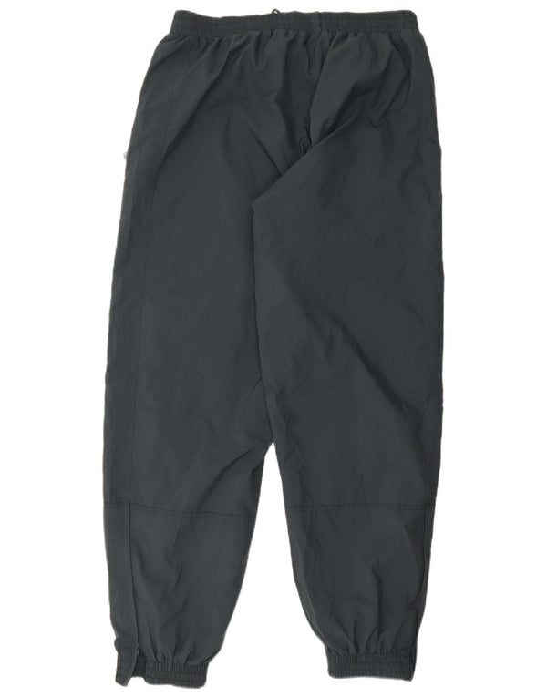 Męskie spodnie dresowe Adidas Joggers UK 44/46 Duży szary poliester
