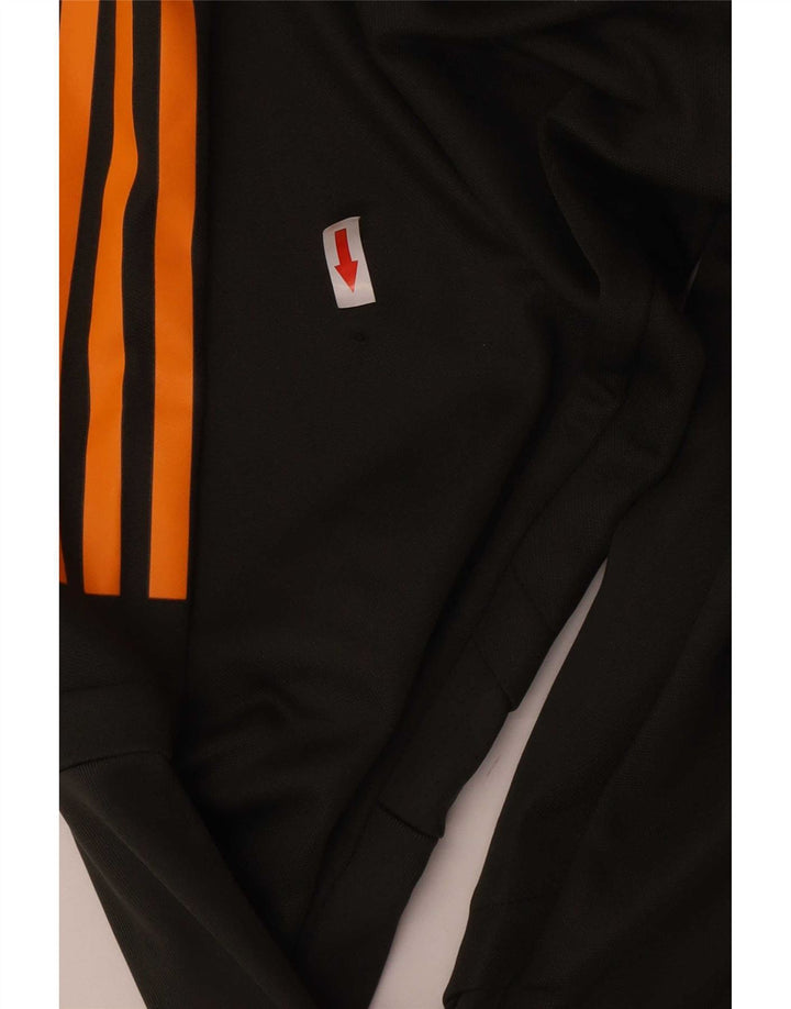 Męskie spodnie dresowe Adidas Manchester United, średni khaki, poliester