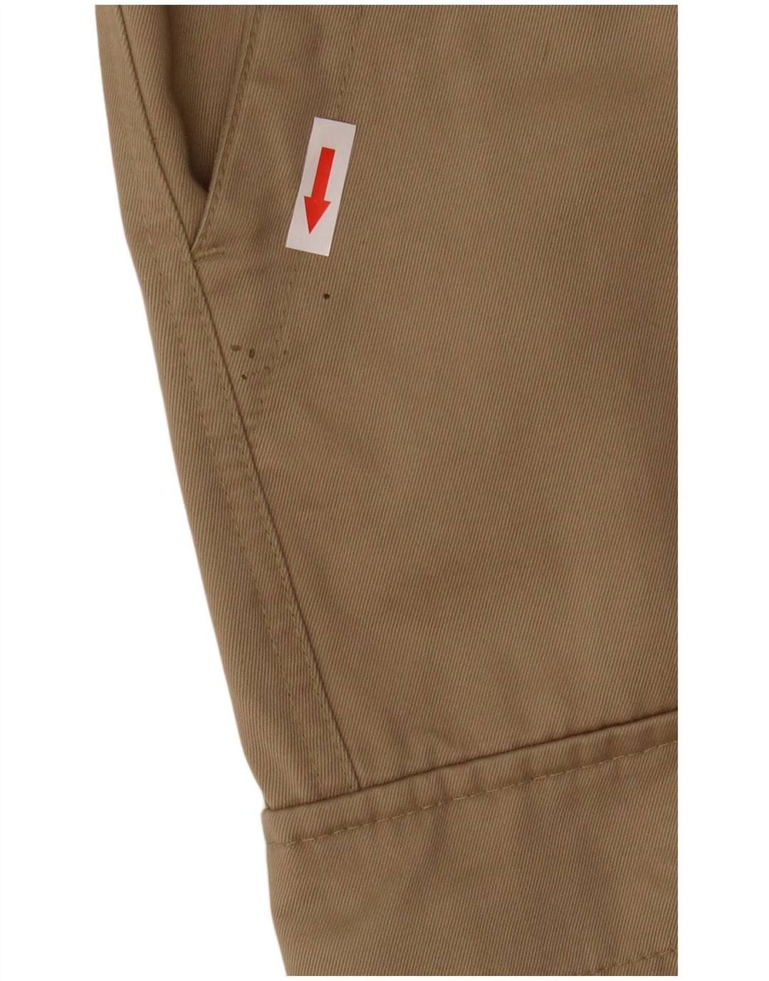 Spodnie męskie Dockers Straight Cargo W30 L32 Beżowa bawełna