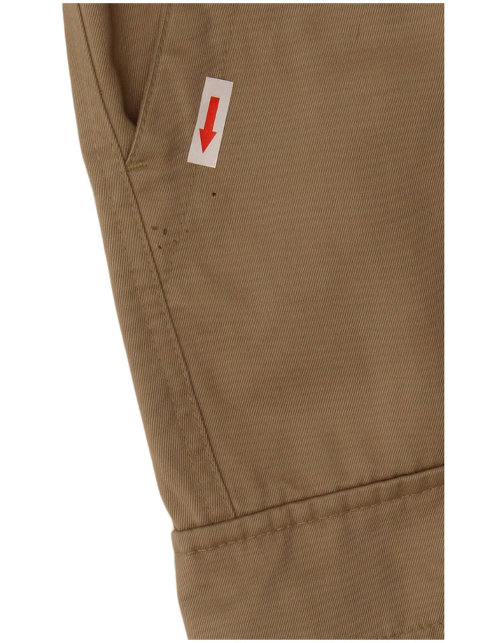 Spodnie męskie Dockers Straight Cargo W30 L32 Beżowa bawełna