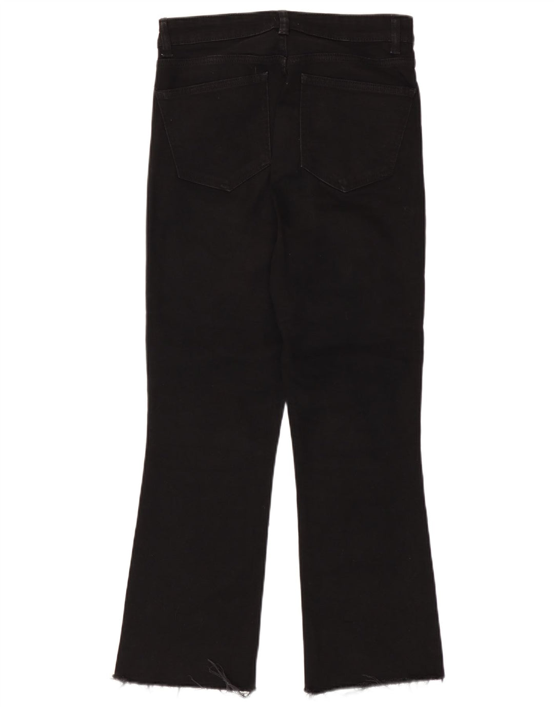 Damskie jeansy Bootcut Zara EU 40 Medium W30 L27 Czarne