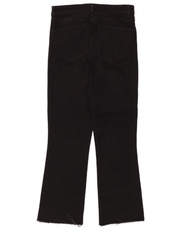 Damskie jeansy Bootcut Zara EU 40 Medium W30 L27 Czarne