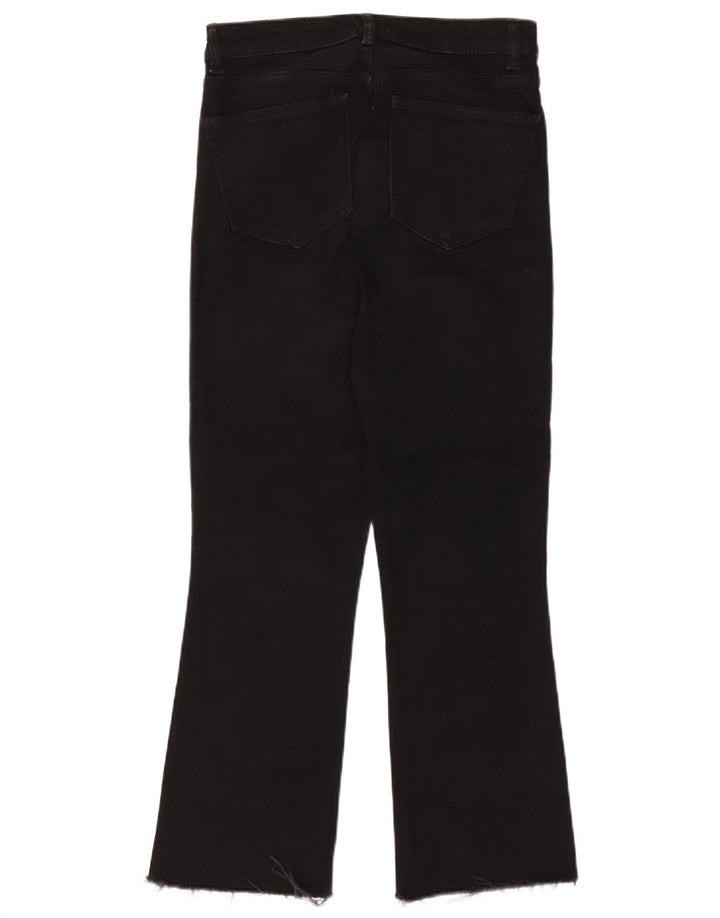 Damskie jeansy Bootcut Zara EU 40 Medium W30 L27 Czarne