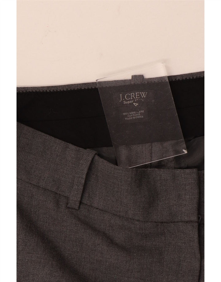 Spodnie damskie J. Crew Straight Chino US 4 Small W30 L32 Szara wełna