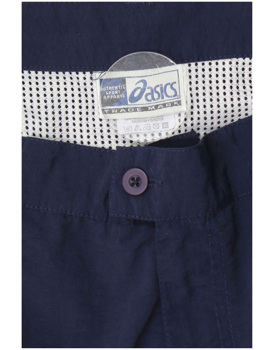 Damskie spodenki Chino ASICS Medium W28 Granatowy poliamid