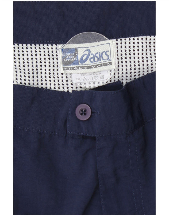 Damskie spodenki Chino ASICS Medium W28 Granatowy poliamid