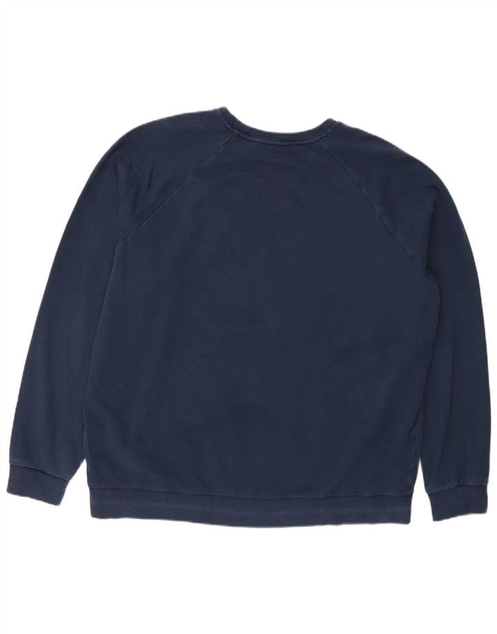 Bluza męska Under Armour XL, bawełniana, granatowa