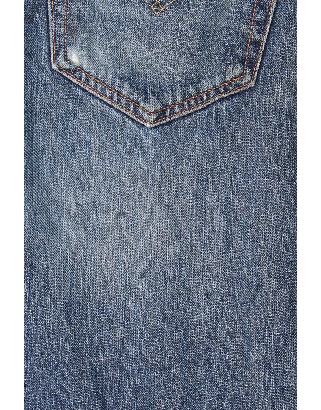 Męskie jeansy Levi's 501 Straight W36 L30 Niebieskie bawełniane
