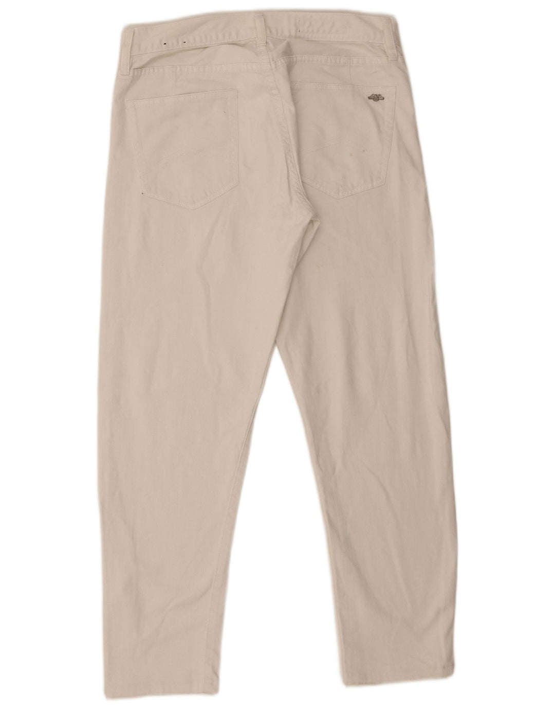 Armani Exchange Męskie jeansy slim W33 L28 Biała bawełna