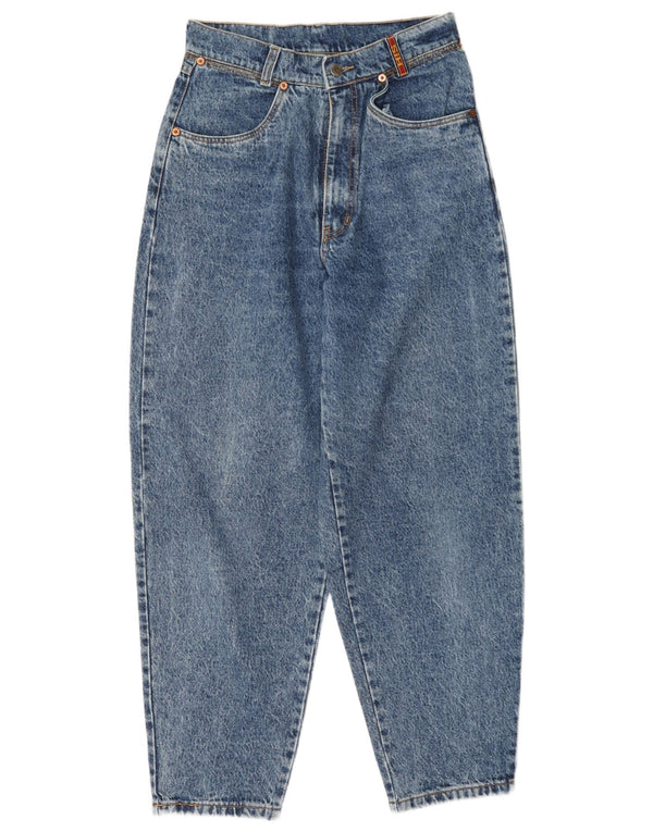 H.I.S Damskie luźne dżinsy z wysokim stanem EU 38 Medium W29 L28 Niebieskie bawełniane