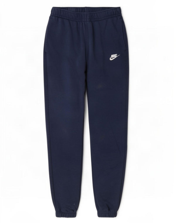 Damskie spodnie dresowe Nike Joggers UK 8 Małe, granatowe, bawełniane