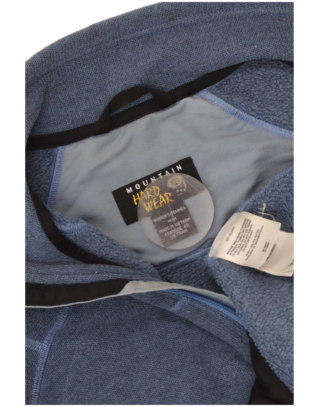 MOUNTAIN HARDWEAR Damska kurtka dresowa Polartec UK 14 Medium Blue