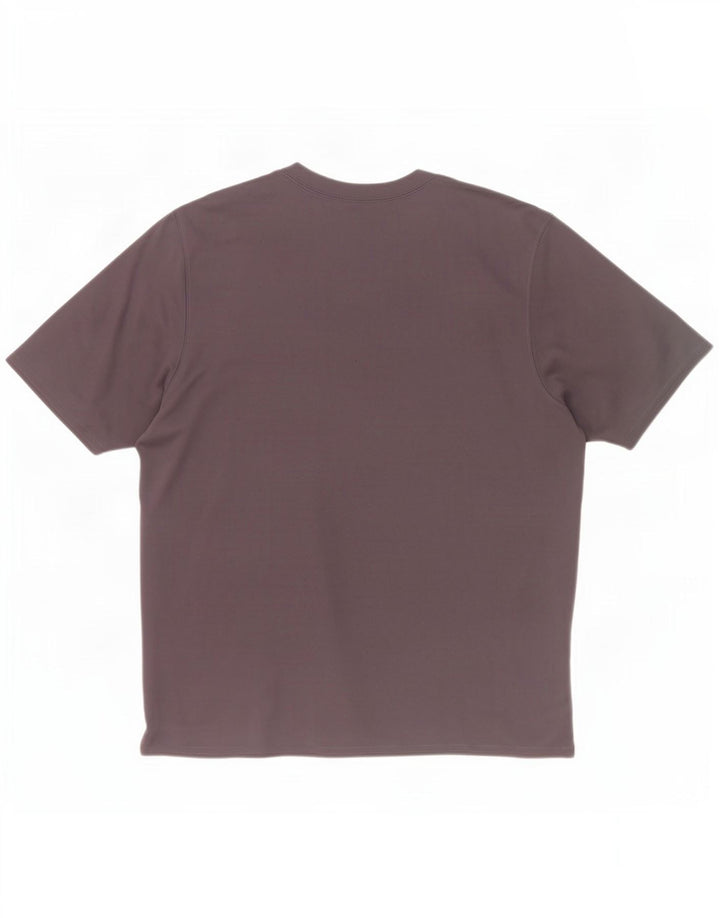 Adidas Męski T-shirt Top Duży Szary Poliester