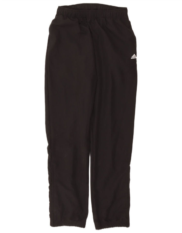 Adidas Męskie Climalite Dresowe Spodnie Joggery Średni Czarny Poliester