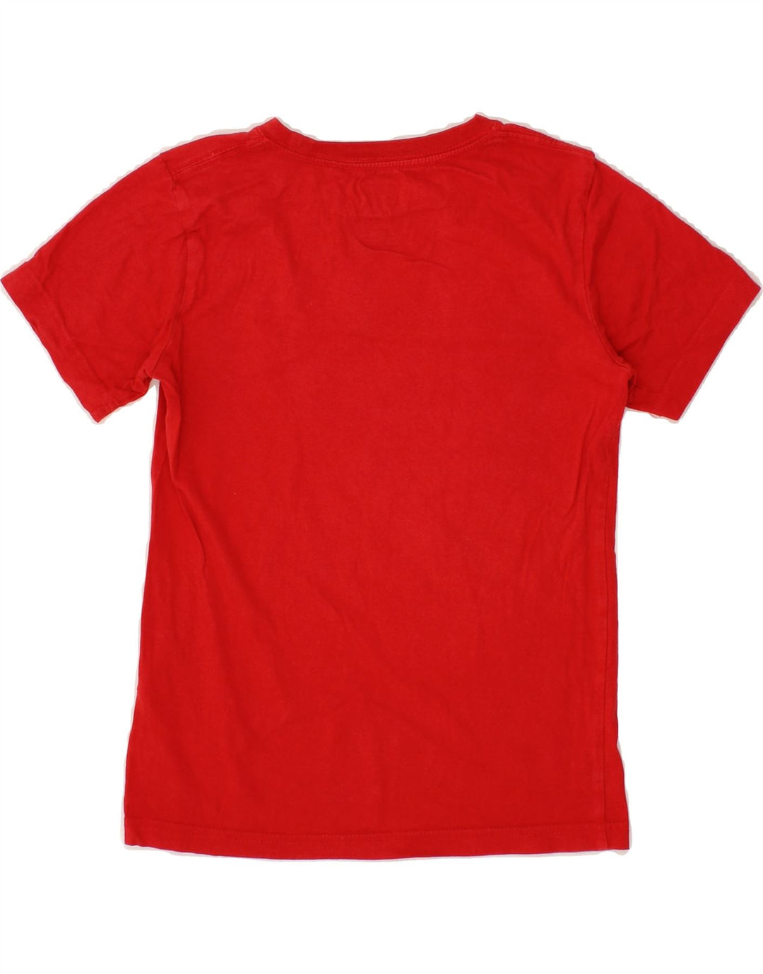 LEVI'S Boys Graphic T-Shirt Top 9-10 Years Red Cotton Vintage Levi's and Second-Hand Levi's from Messina Hembry 