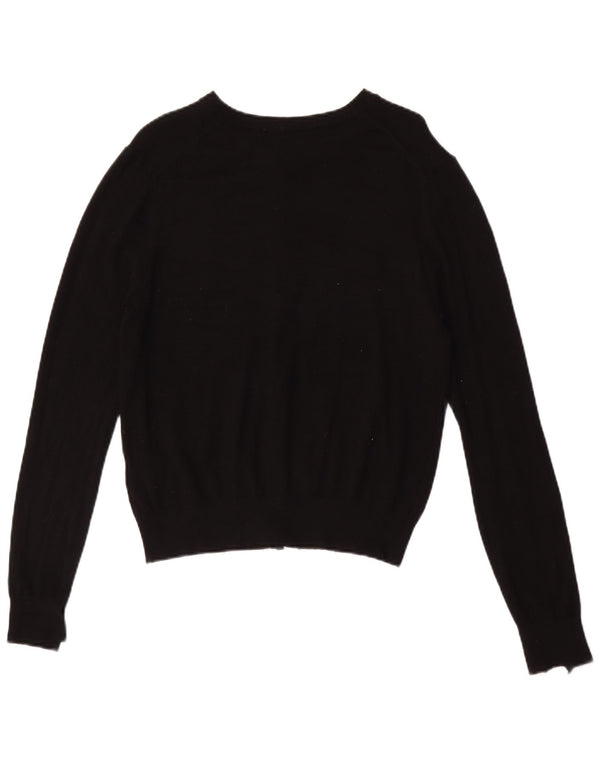 Sweter damski Zara UK 12, średni czarny