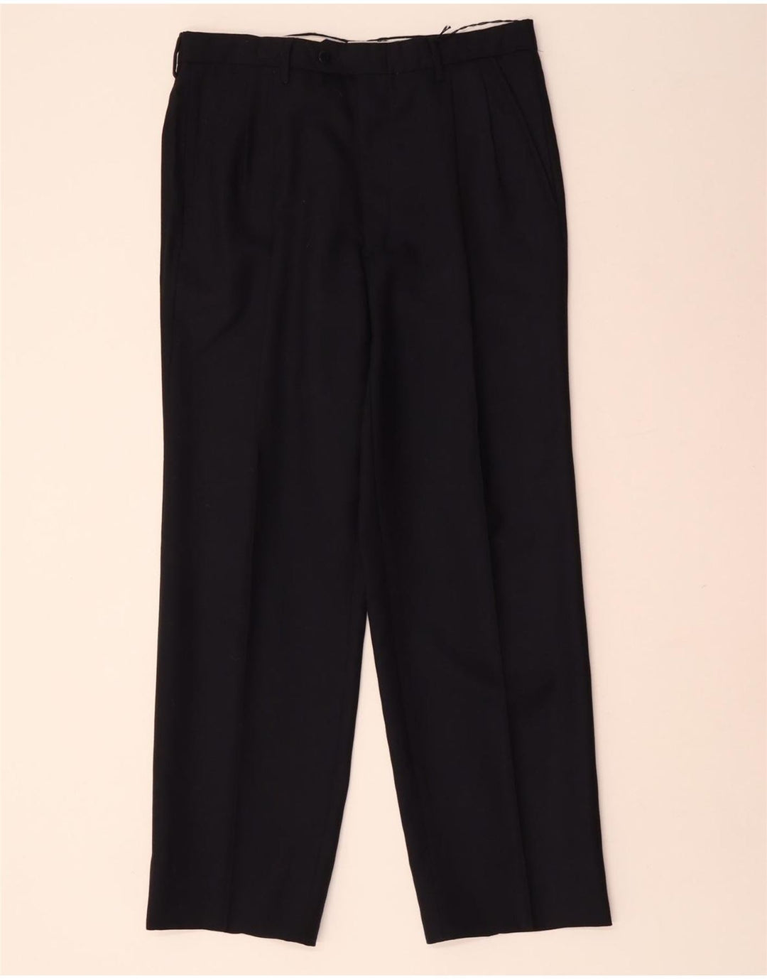 Spodnie garniturowe męskie FRAIZZOLI IT 48 Medium W32 L29 granatowe