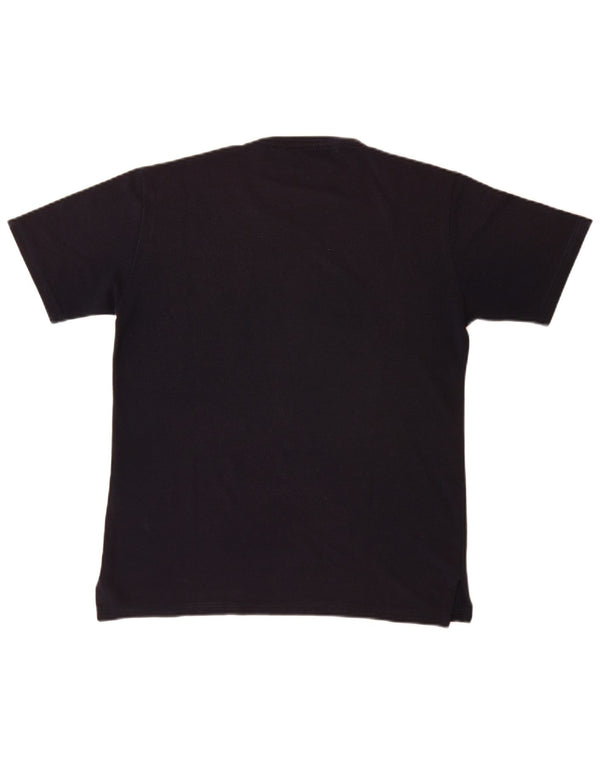 T-shirt damski Trussardi Top UK 14 Średni granatowy poliester