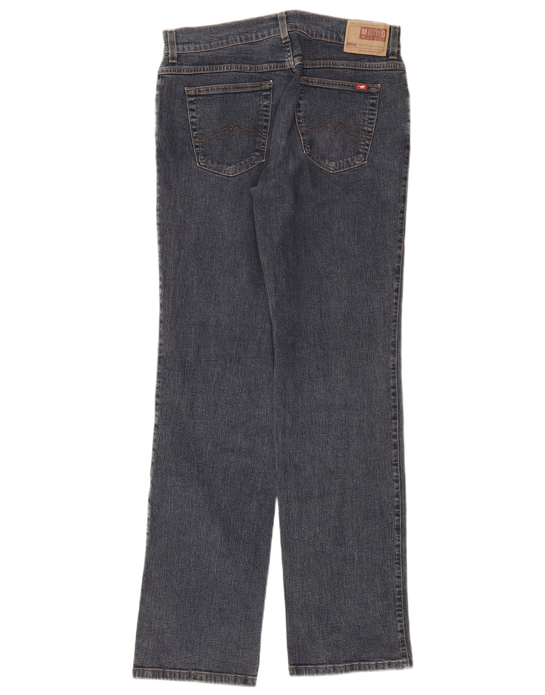 Męskie dżinsy Mustang Tramper Straight W36 L34 Szare