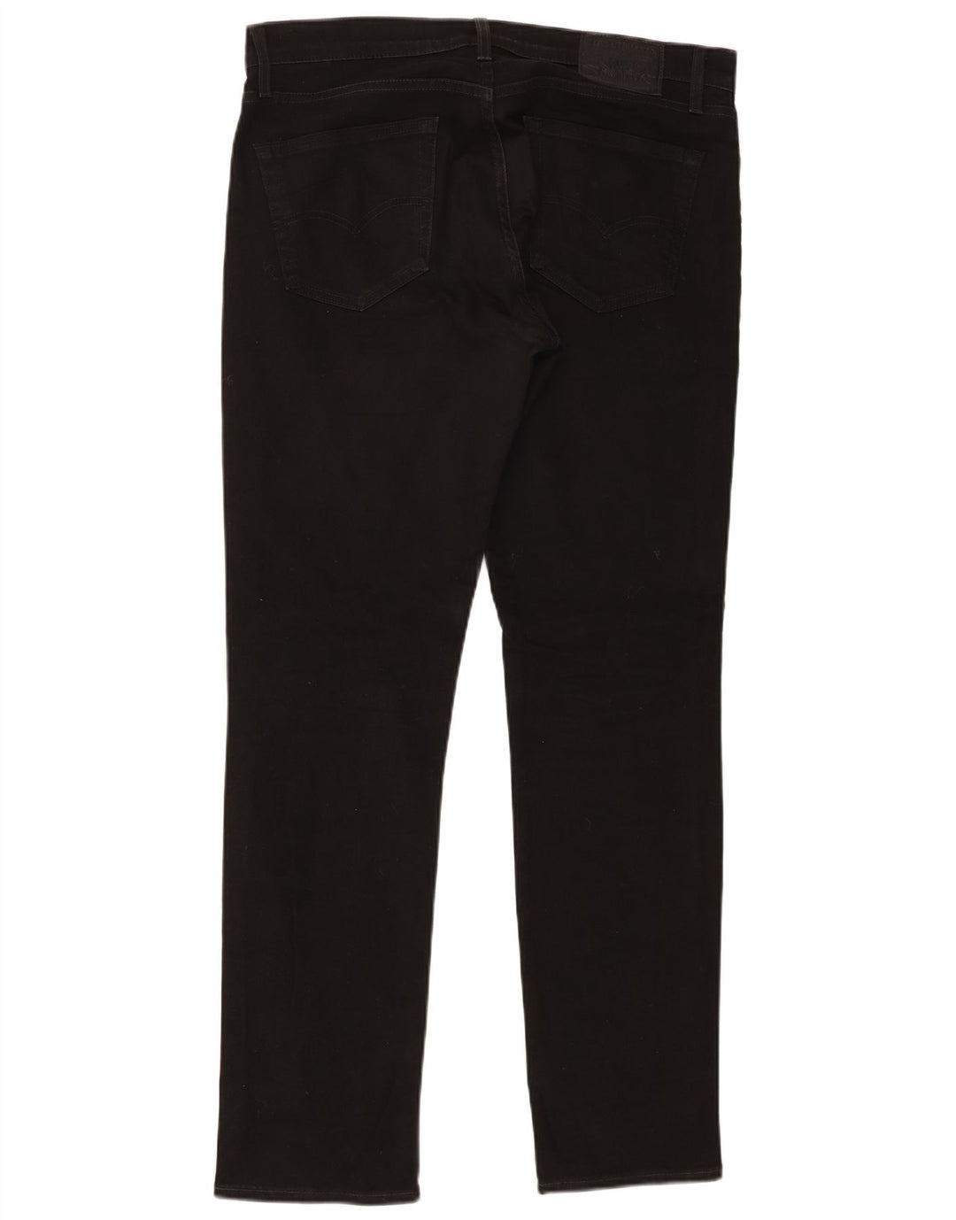 Męskie jeansy Levi's 511 Slim W34 L32 Czarna bawełna