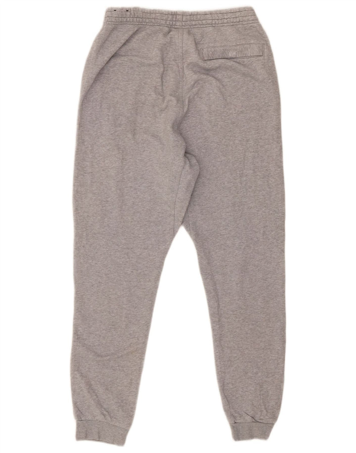 Męskie spodnie dresowe Nike Joggers Średnioszary, bawełniany nakrapiany