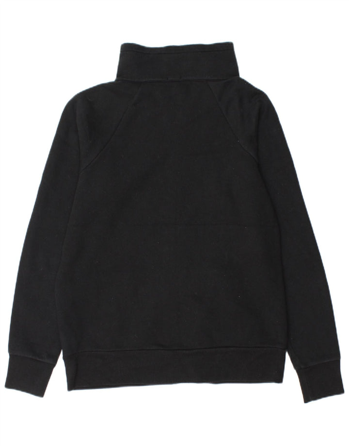 Kurtka dresowa męska J. Crew UK 10, mała, czarna, bawełniana