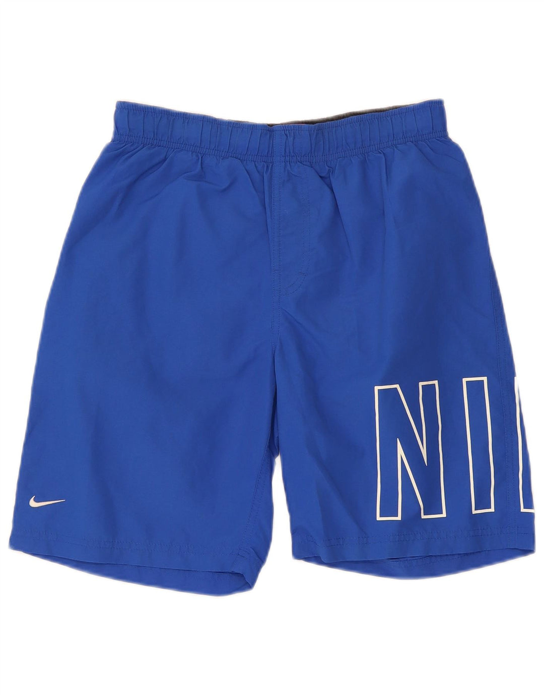 Męskie spodenki sportowe Nike Graphic, małe, niebieskie