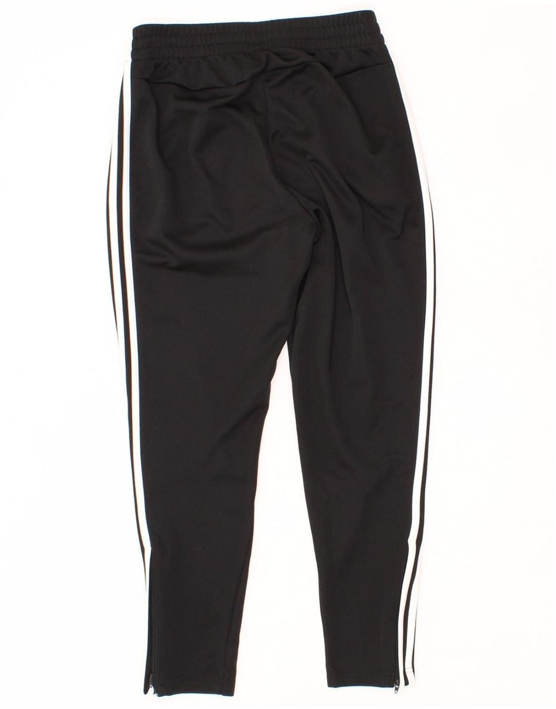 ADIDAS Womens Tracksuit Trousers UK 8/10 Small  Black Polyester Vintage Adidas and Second-Hand Adidas from Messina Hembry 