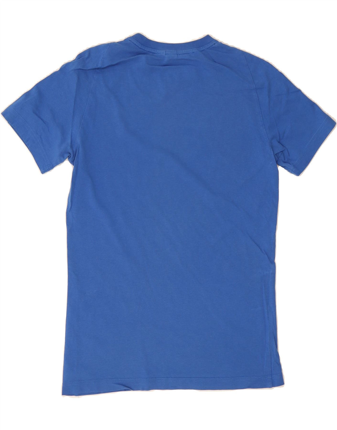 ADIDAS Mens Graphic T-Shirt Top Medium Blue Cotton Vintage Adidas and Second-Hand Adidas from Messina Hembry 