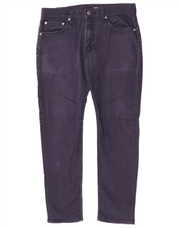 Męskie jeansy Levi's 512 Slim Tapered W32 L30 Granatowe