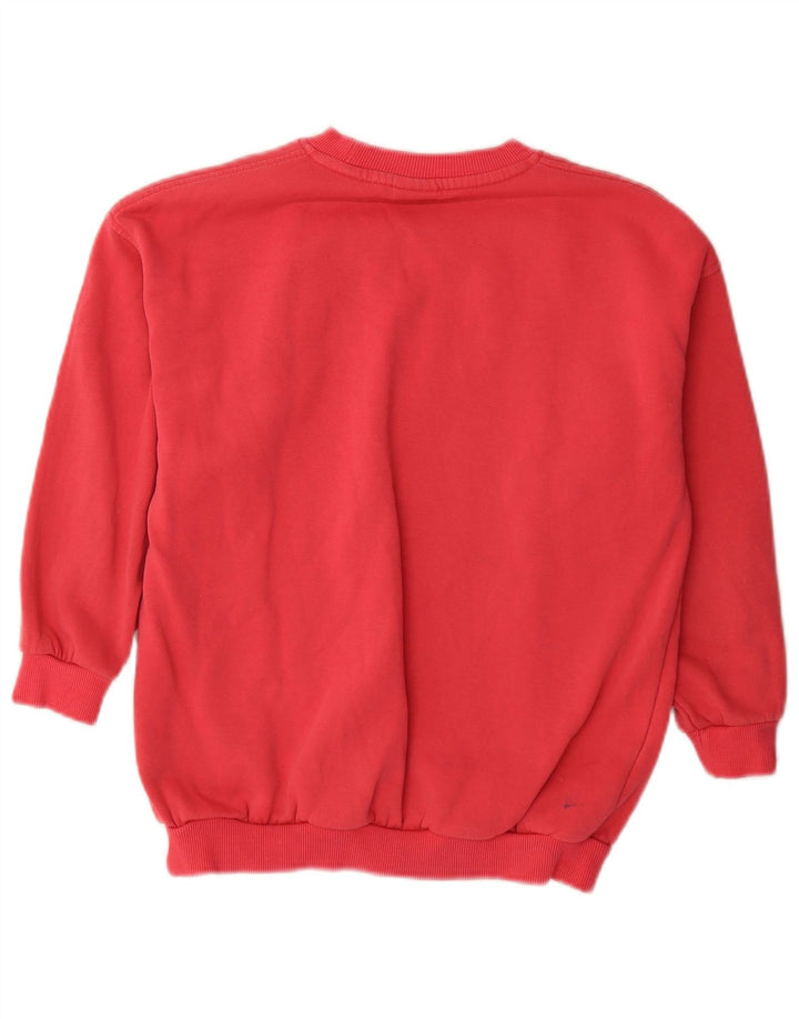 Sweter dziewczęcy Nike, 10-11 lat, średni, różowy, bawełniany