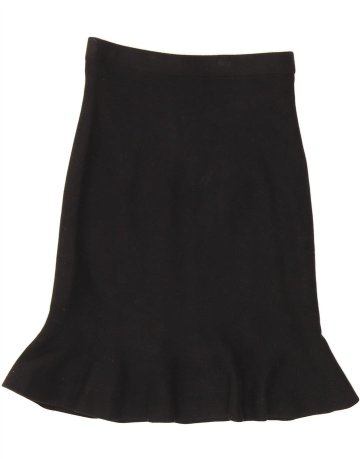 OASIS Womens Trumpet Skirt Medium W29  Black Vintage Oasis and Second-Hand Oasis from Messina Hembry 