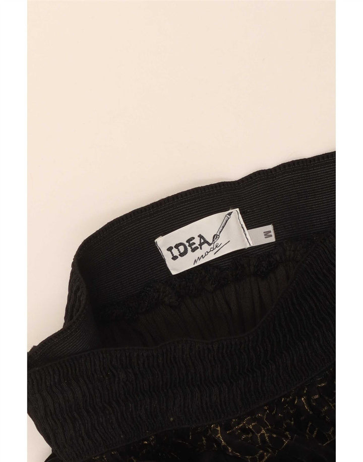 Idea damska spódnica cygańska średnia W24 wielobarwna paisley
