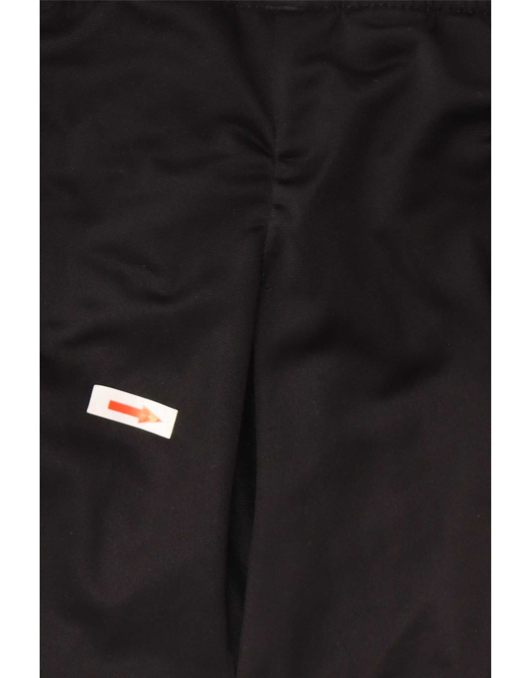Damskie spodnie dresowe Adidas UK 14, duże, czarne, poliestrowe