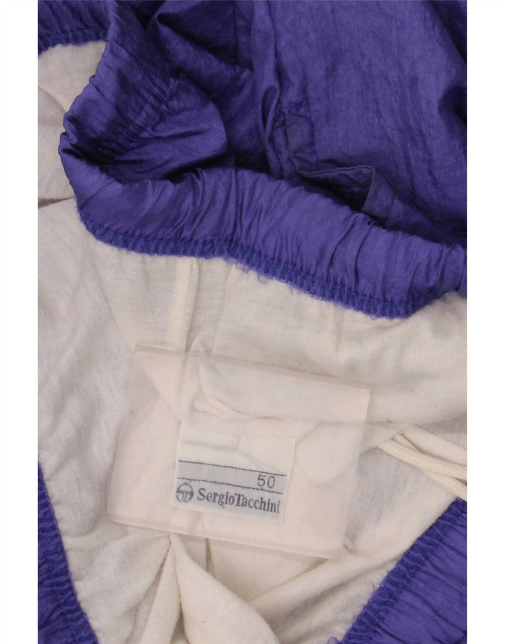 Męskie spodnie dresowe Sergio Tacchini Joggery IT 50 Średni fiolet