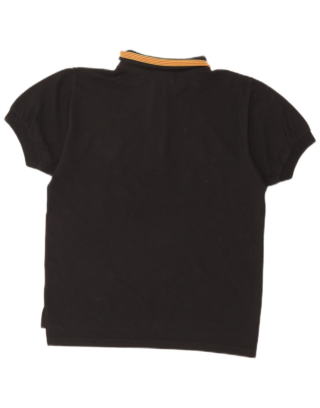 Męska koszulka polo PUMA, mała, czarna, bawełniana