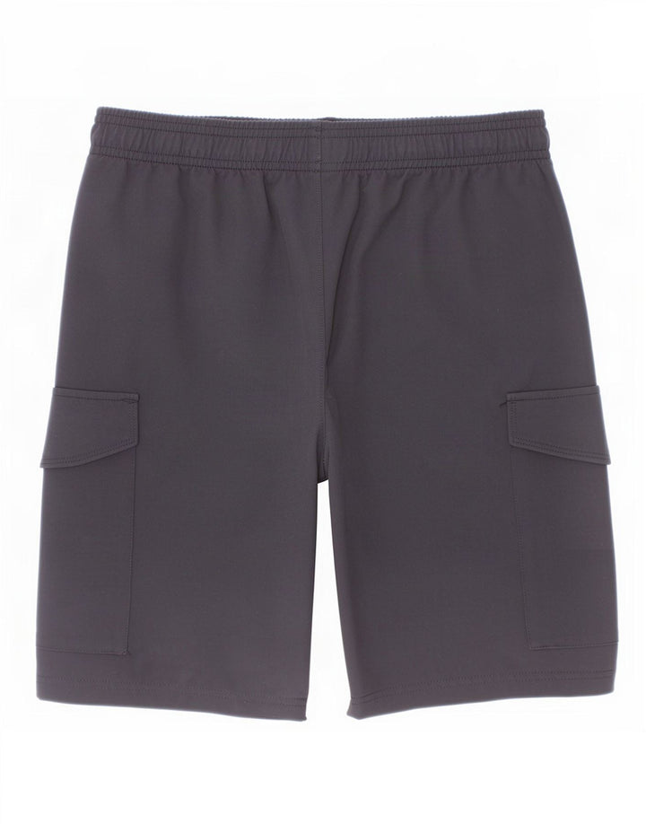 Chłopięce spodenki sportowe Under Armour Cargo na 11-12 lat, duże, czarne, poliestrowe