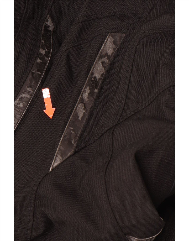 Męska kurtka wyścigowa DAINESE Graphic EU 56 XL z czarnego nylonu