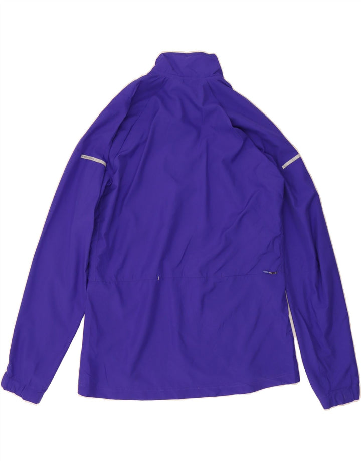 ADIDAS Womens Clima Proof Pullover Tracksuit Top UK 12/14 Medium Purple Vintage Adidas and Second-Hand Adidas from Messina Hembry 