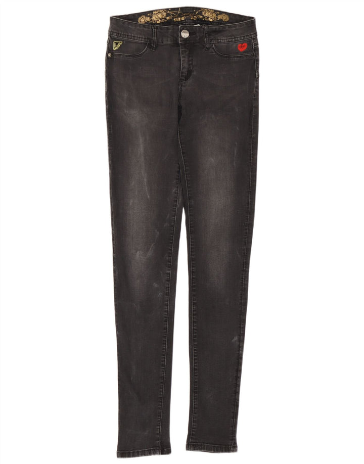 Damskie jeansy Skinny Desigual W28 L32 szare